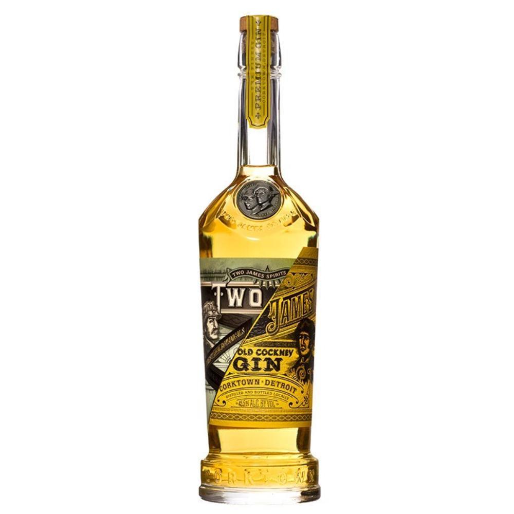 Two James Spirits Barrel Reserve Old Cockney Gin Gin Two James Spirits 
